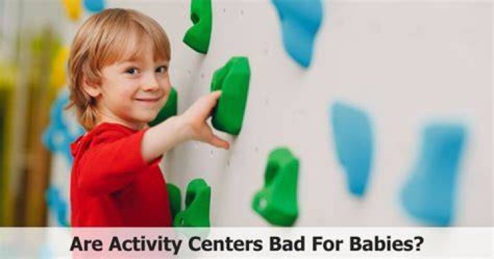 Are baby activity centers bad for development