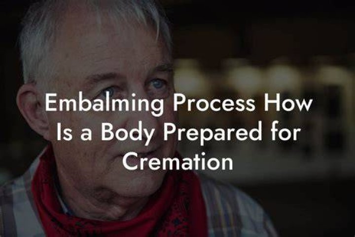Are your organs removed when you are embalmed