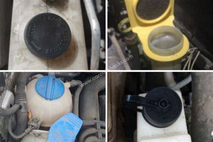 Can you drive without a coolant reservoir cap