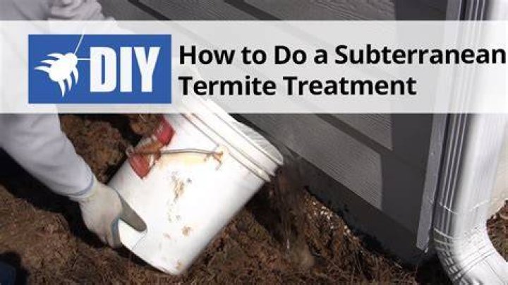 Can you fumigate for termites without tenting