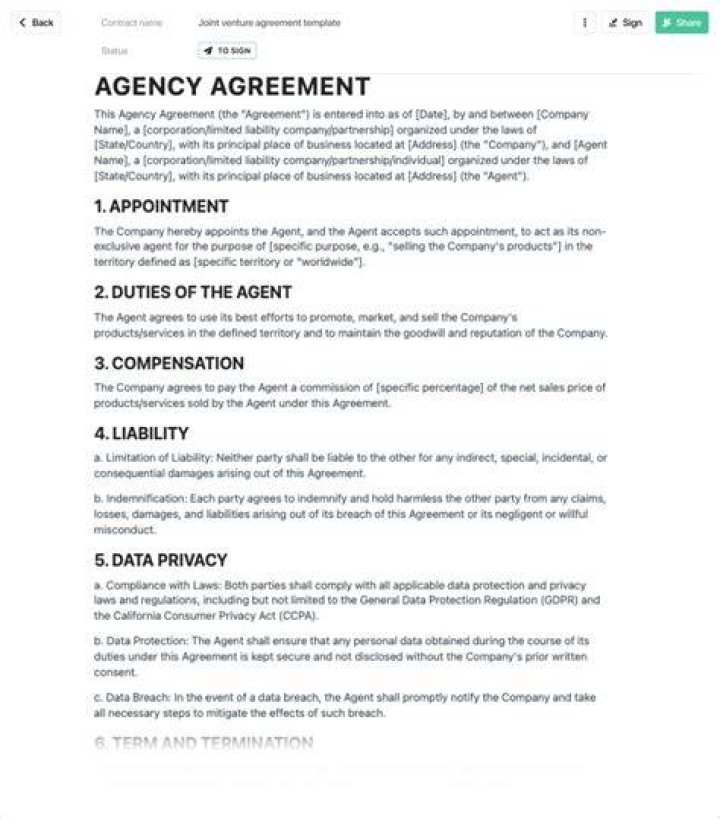 Can you get out of an estate agents contract