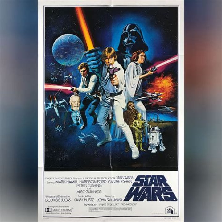 How can you tell an original Star Wars poster
