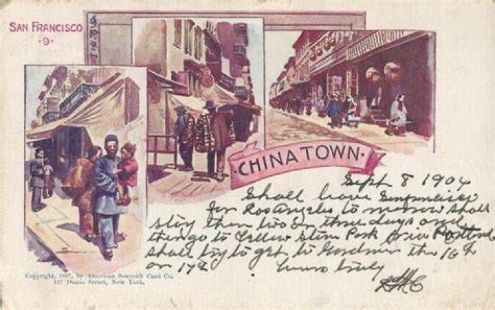 How did Chinatown in San Francisco come to be