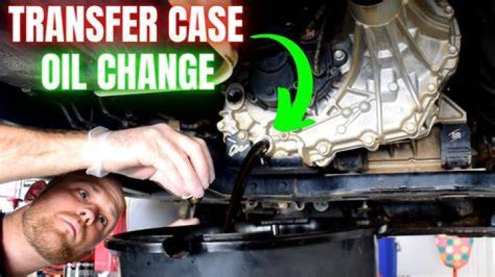 How do I know if my transfer case needs fluid