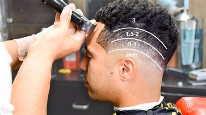 How do you ask for a skin fade at the barbers