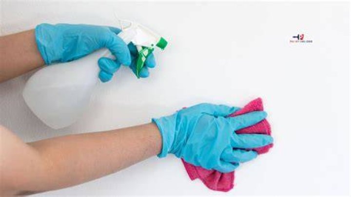 How do you clean walls without removing paint