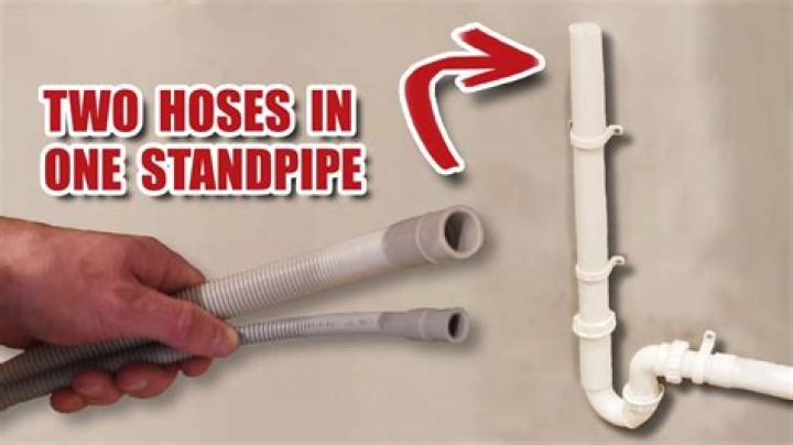 How do you unclog a washing machine standpipe