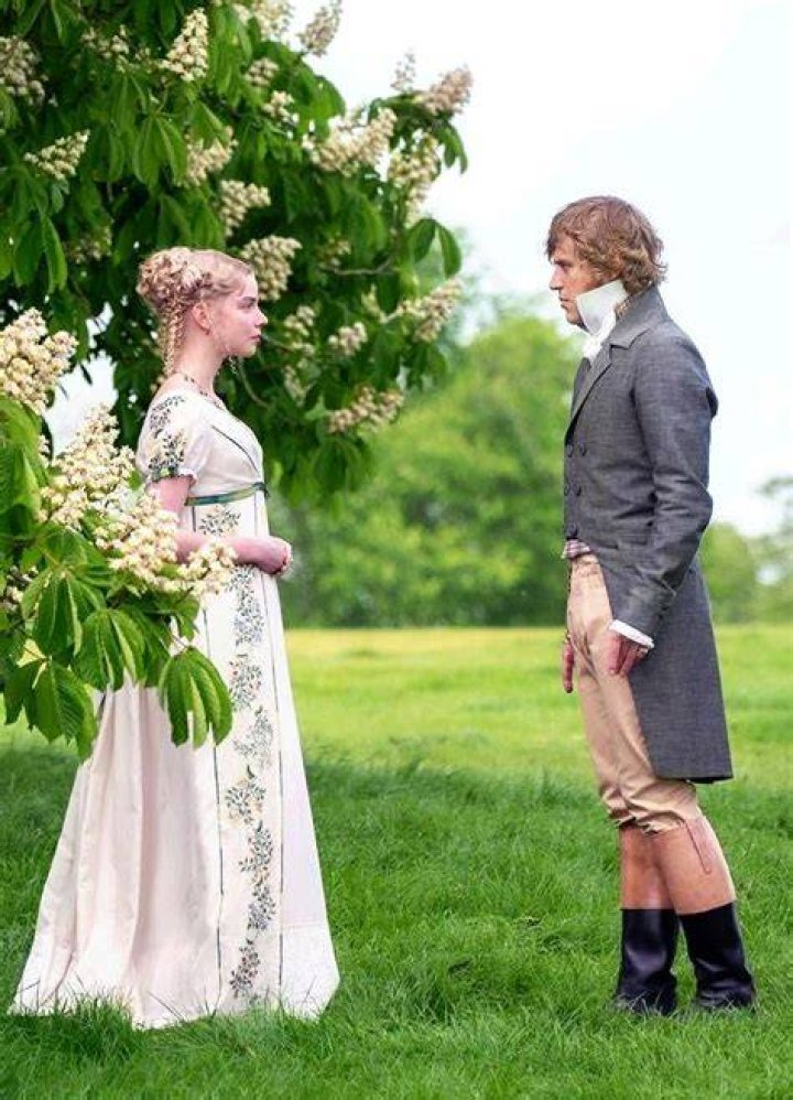 How is Emma Woodhouse related to Mr Knightley
