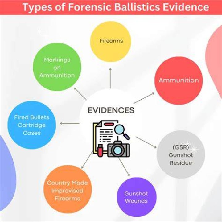 How many fields are there in forensic science
