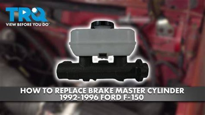 How much is a master cylinder for a Ford f150