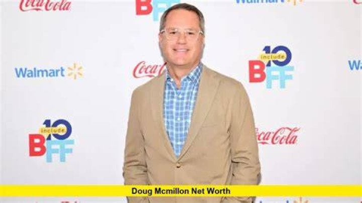 How much money does Doug McMillon make a year