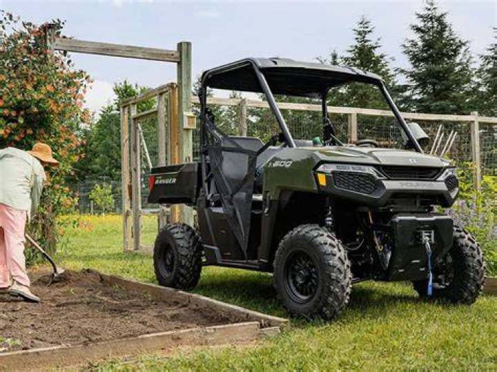 How much weight can a Polaris Ranger 500 pull