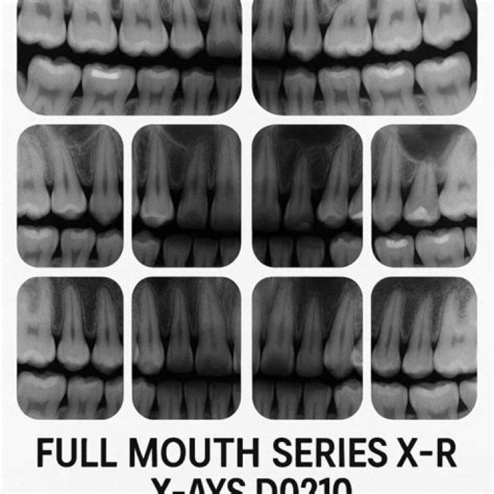 How often should a full mouth series be taken