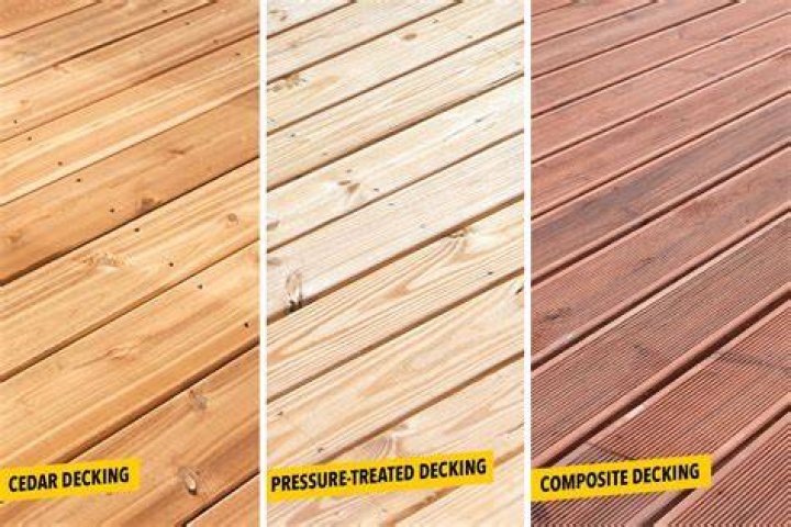 Is cedar decking better than pressure treated