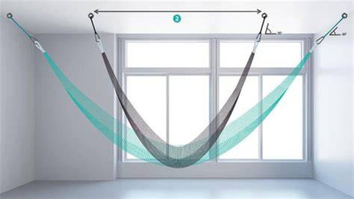 Is it safe to hang a hammock from the ceiling