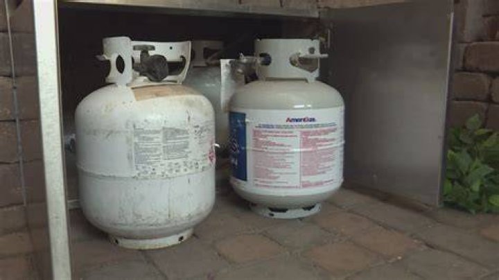 Is it safe to leave a propane tank in the sun