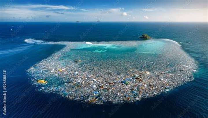 Is there really a plastic island in the ocean