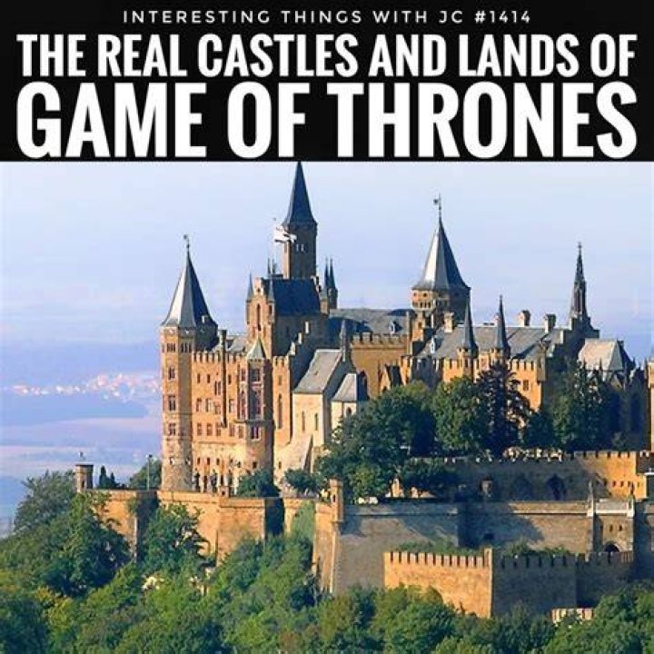 Were any real castles used in Game of Thrones