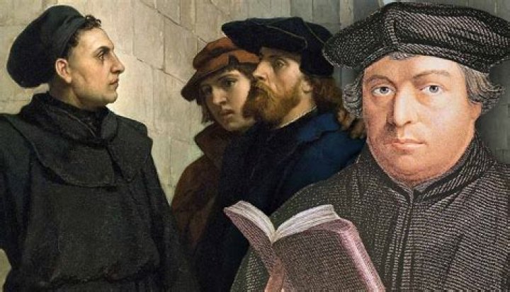 What does Martin Luther say about the Trinity