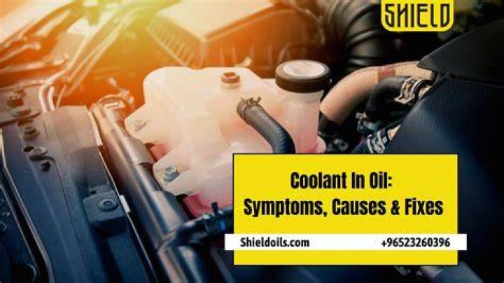 What happens if you put coolant in engine oil
