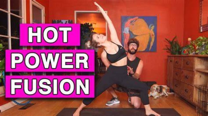 What is a Hot Power Fusion class at CorePower