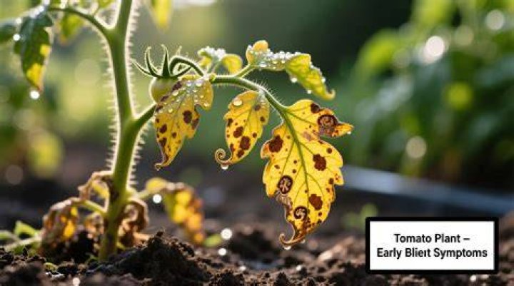 What is eating the leaves of my tomato plants