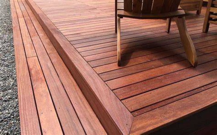 What is the best wood to use for boat decking
