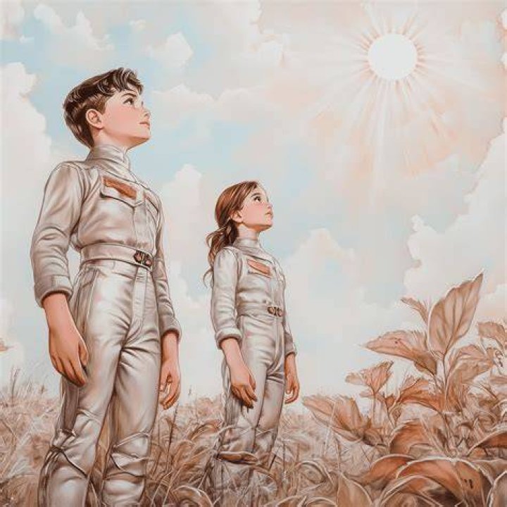 What is the conflict of all in a summer day
