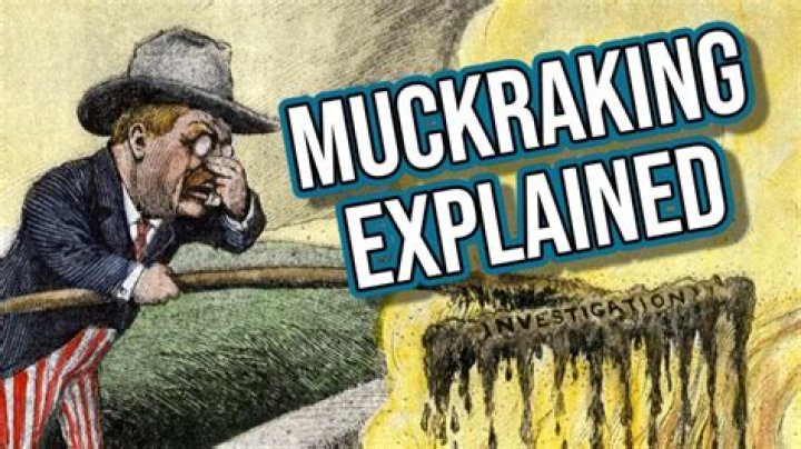 What is the correct definition of a muckraker