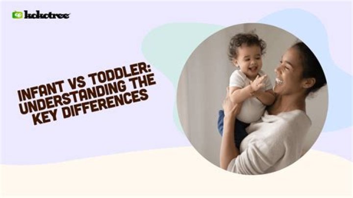 What is the difference between baby and child
