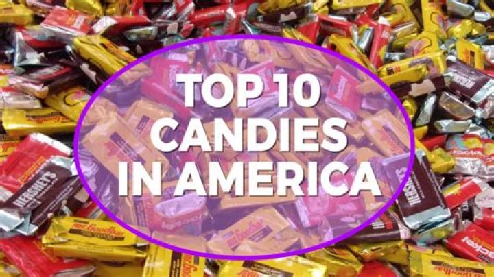 What is the most popular candy in the US 2020