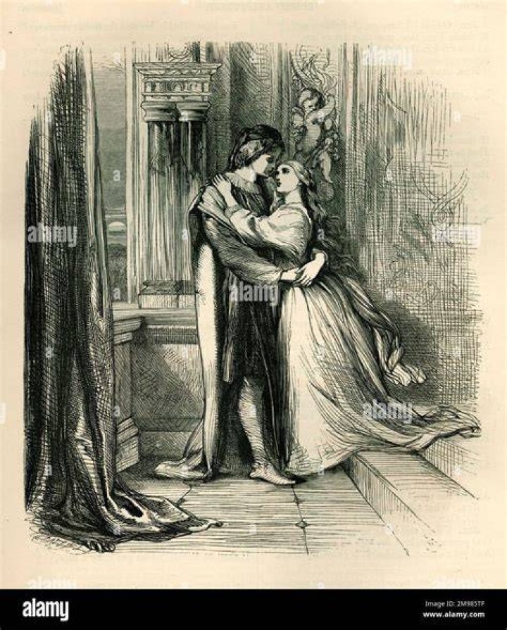 What is the opening scene of Romeo and Juliet