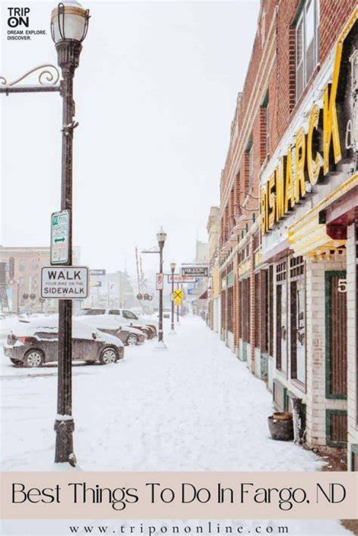 What is there to do in Fargo ND in the winter