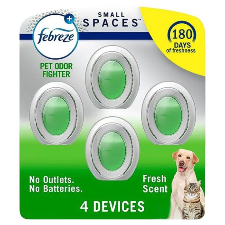 What kind of air fresheners are safe for dogs