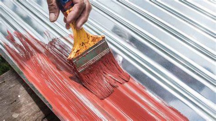 What kind of paint do you use on a Keter shed