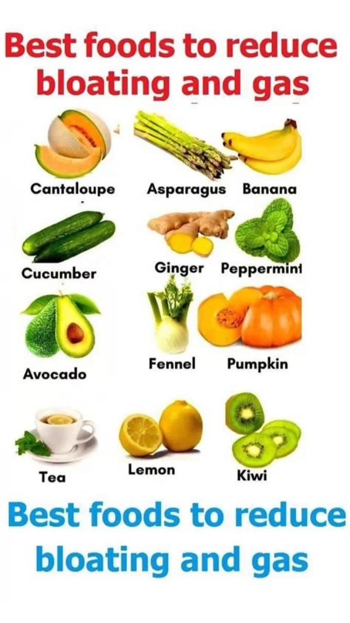 What vegetables are good for gas and bloating