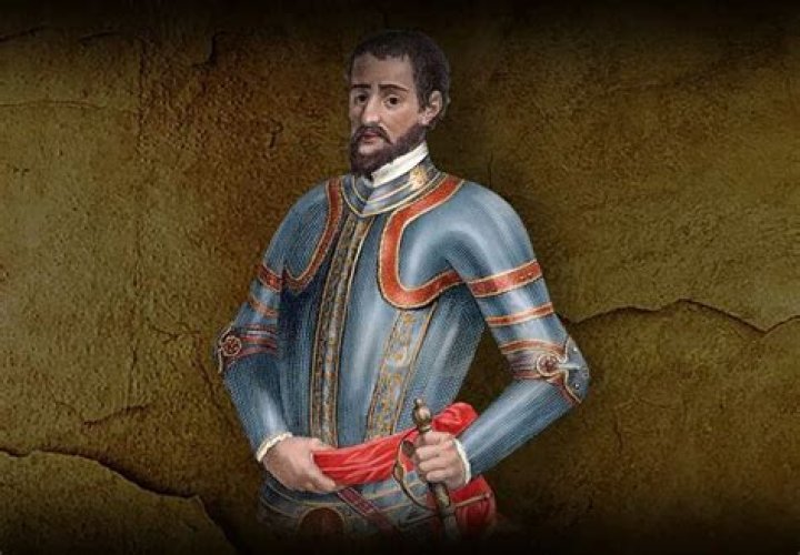 What was Hernando de Soto main accomplishment