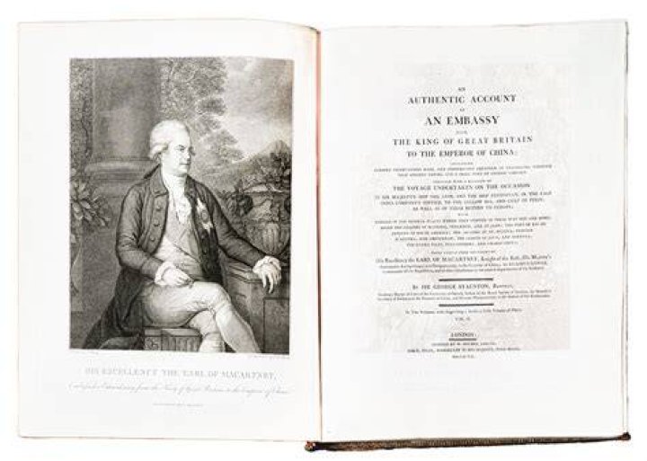 What was the purpose of the Macartney mission