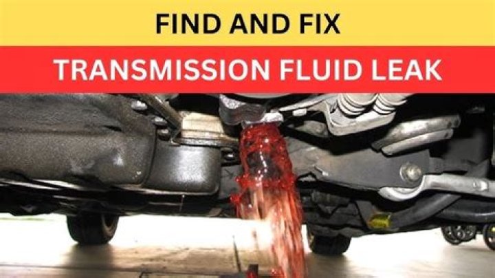 What would cause a transmission to leak fluid