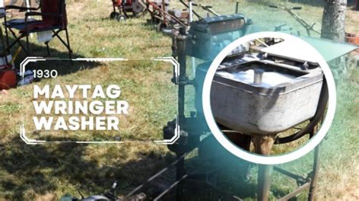 What year did they stop making wringer washer
