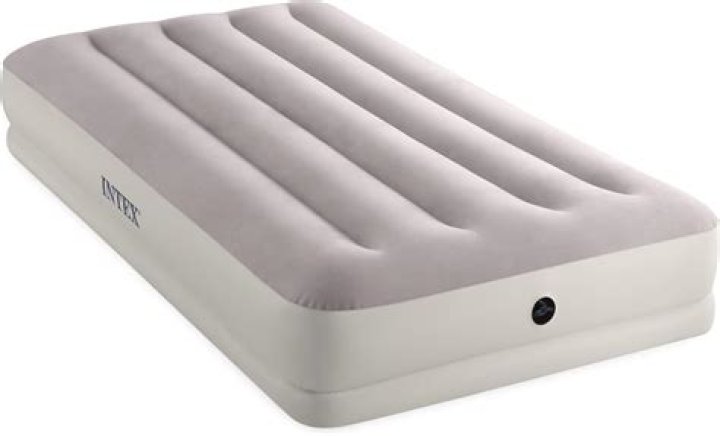 Whats the weight limit on Intex air mattress