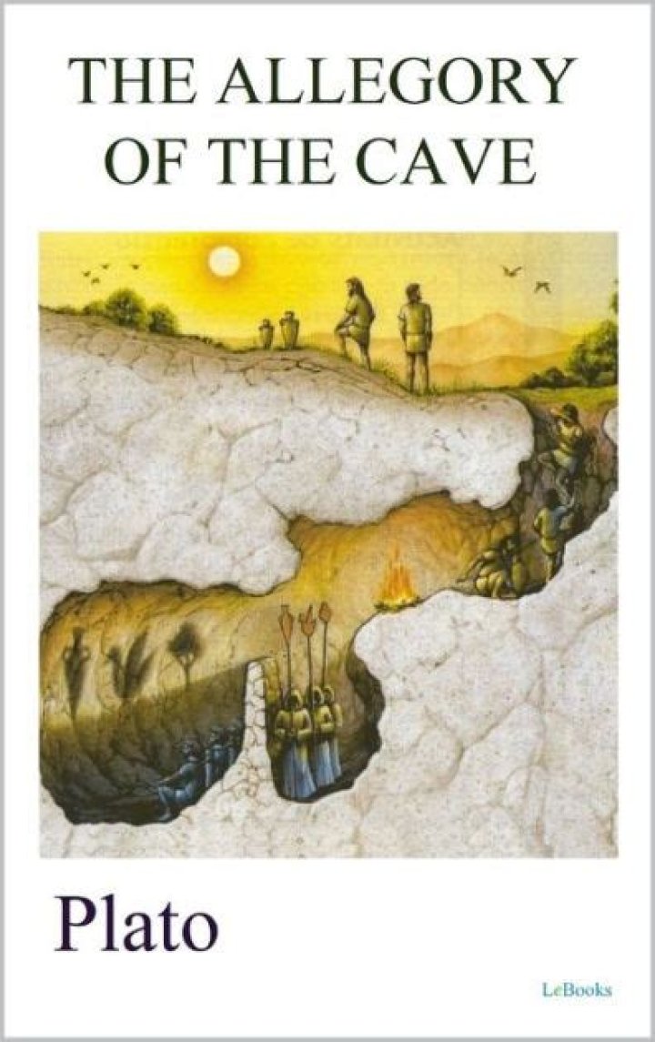 When did Plato write the allegory of the cave