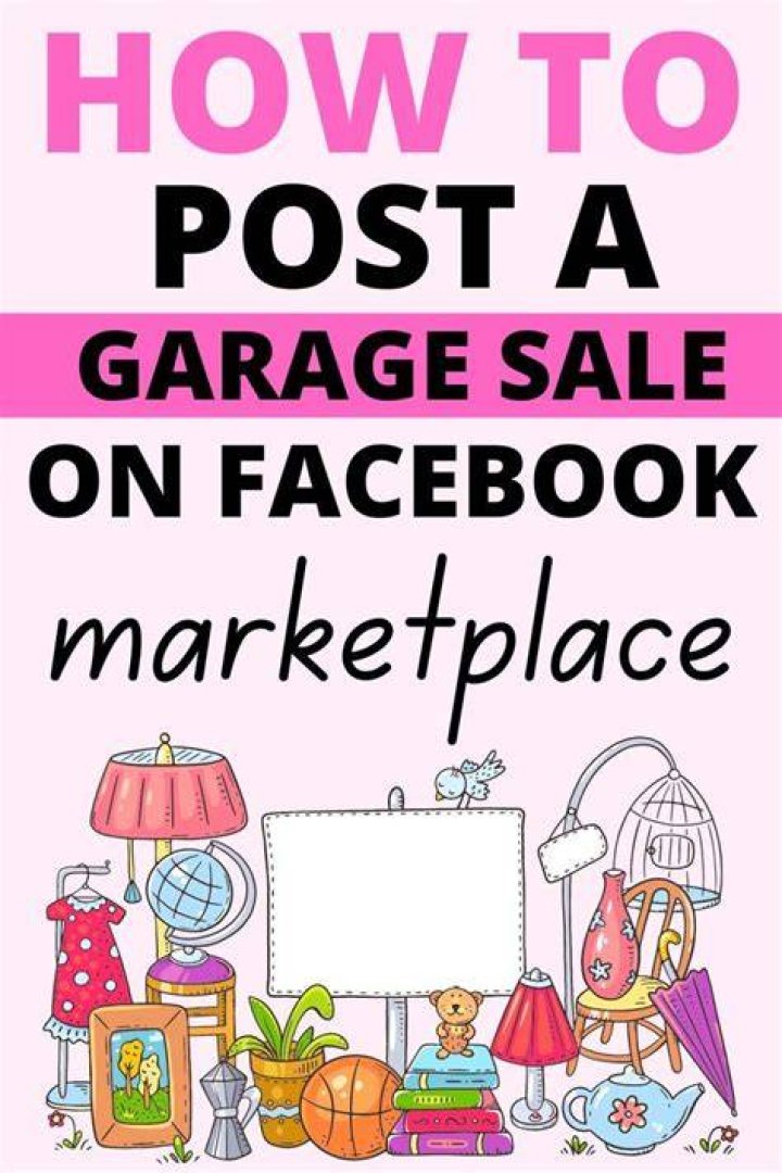 Where is the best place to post a garage sale