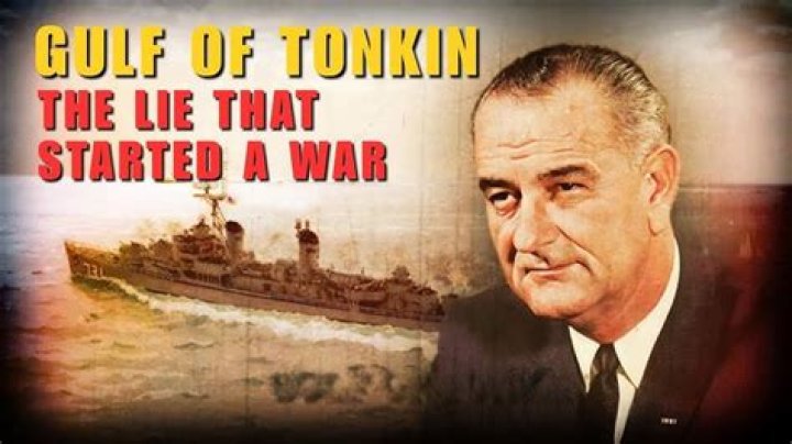 Why was the Gulf of Tonkin incident important
